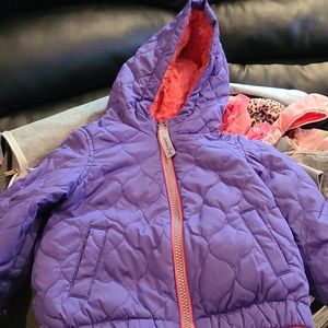 Girls London fog coat size 9 - 12